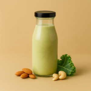 Almond + Cashew + Kale Milk