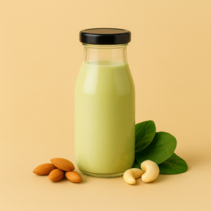 Almond + Cashew + Spinach Milk