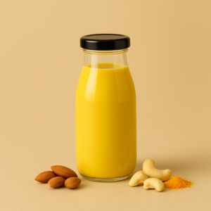 Almond + Cashew + Turmeric Milk
