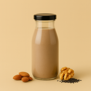 Almond + Walnut + Black Sesame Milk