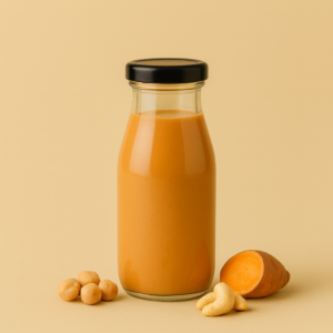 Cashew + Chickpea + Sweet Potato Milk