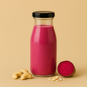 Cashew + Oat + Beetroot Milk