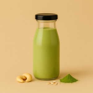 Cashew + Oat + Matcha Milk